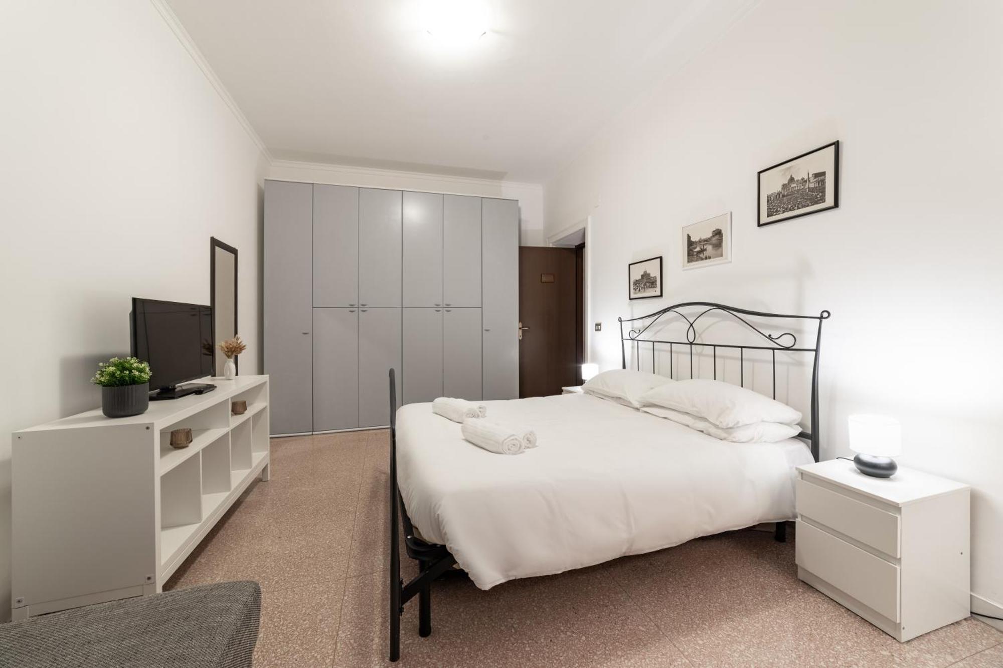 Ev Vatican Apartment ローマ エクステリア 写真